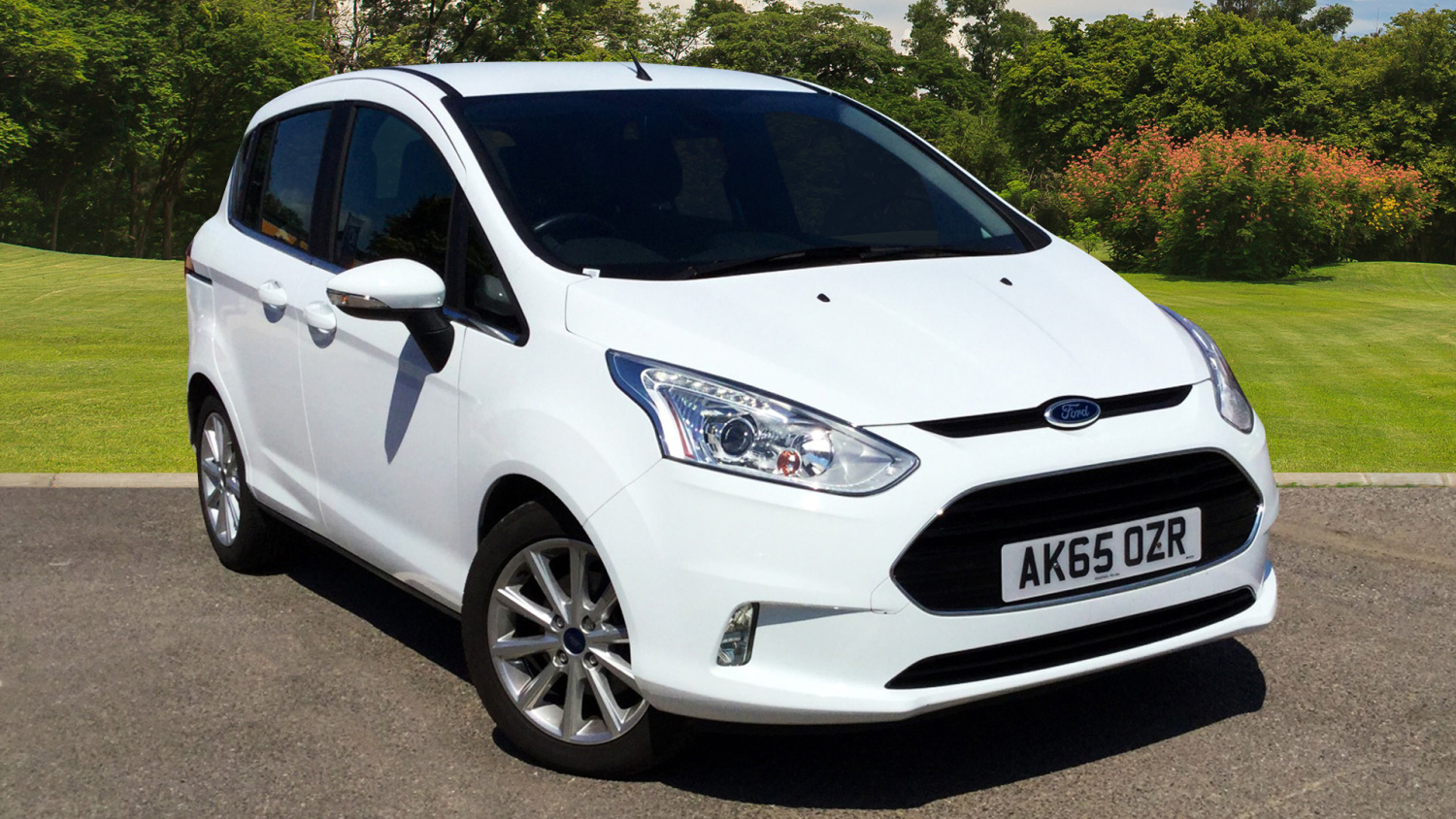 Used Ford B-MAX 1.0 EcoBoost Titanium 5dr Petrol Hatchback For Sale ...